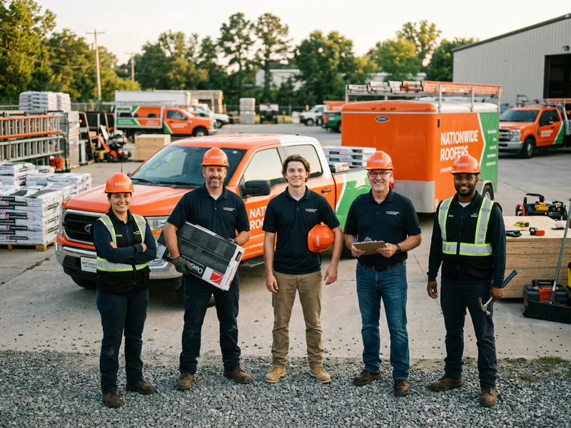 Natiowide Roofers - roof installation in Hinsdale near me